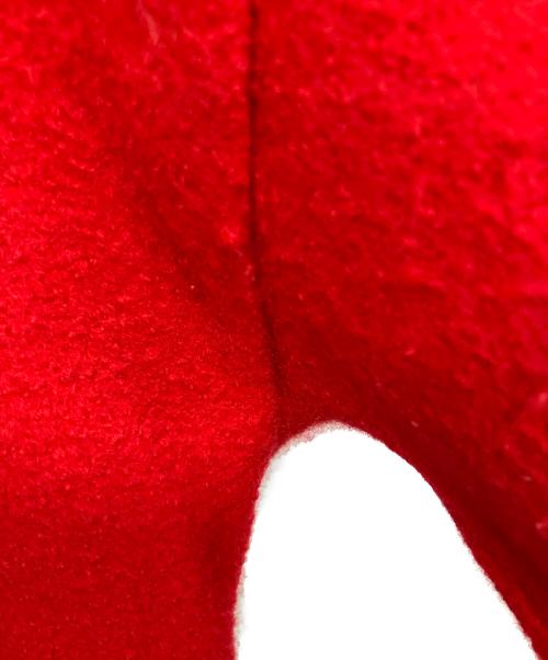 AMI Alexandre Mattiussi（アミアレクサンドルマテュッシ）AMI Alexandre Mattiussi (アミアレクサンドルマテュッシ) AMI DE COEUR CREW NECK SWEATER 厚手ニット レッド サイズ:XSの古着・服飾アイテム