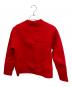 AMI Alexandre Mattiussi (アミアレクサンドルマテュッシ) AMI DE COEUR CREW NECK SWEATER 厚手ニット レッド サイズ:XS：20000円