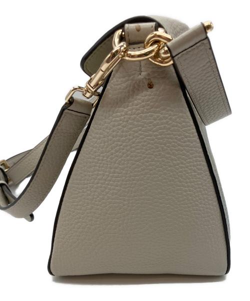 FURLA（フルラ）FURLA (フルラ) ダナエ 2WAYバッグ グレーの古着・服飾アイテム