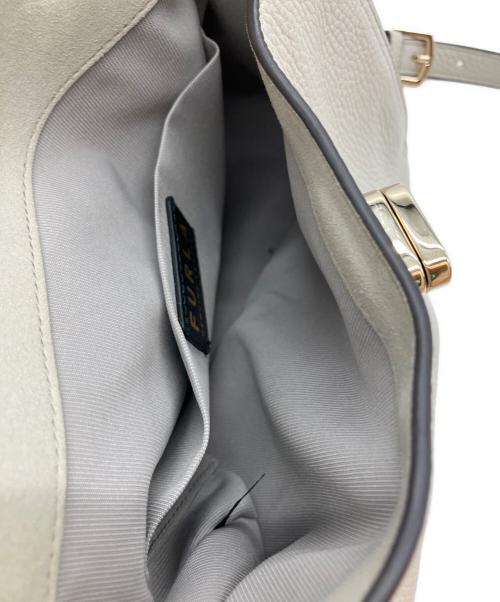 FURLA（フルラ）FURLA (フルラ) ダナエ 2WAYバッグ グレーの古着・服飾アイテム