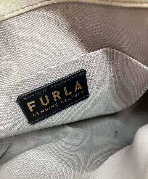 FURLA（フルラ）FURLA (フルラ) ダナエ 2WAYバッグ グレーの古着・服飾アイテム