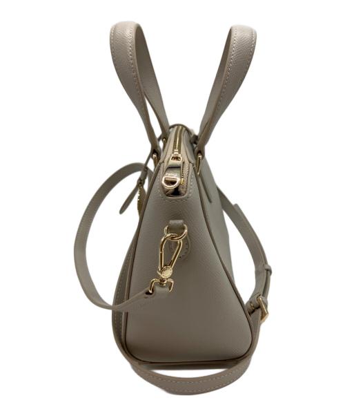 FURLA（フルラ）FURLA (フルラ) ミネルヴァ ミニサッチェル 2WAYバッグ グレーの古着・服飾アイテム