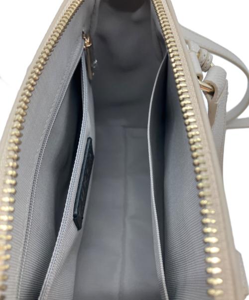 FURLA（フルラ）FURLA (フルラ) ミネルヴァ ミニサッチェル 2WAYバッグ グレーの古着・服飾アイテム