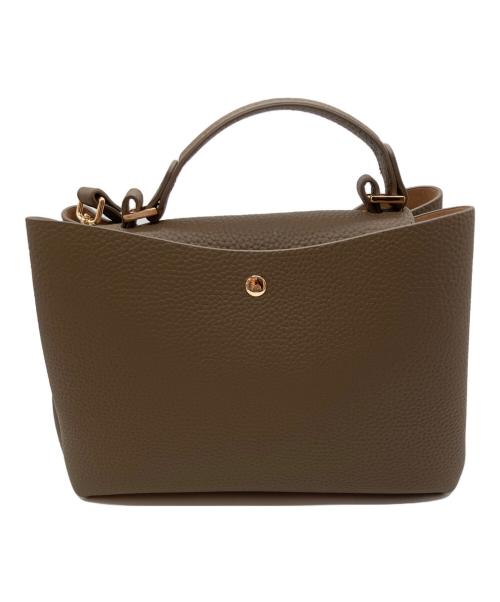 HAYNI（ヘイニ）HAYNI (ヘイニ) マロエ 2WAYバッグ ブラウンの古着・服飾アイテム