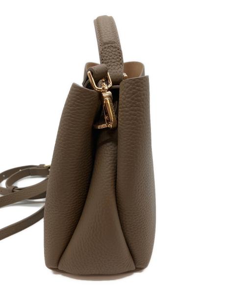 HAYNI（ヘイニ）HAYNI (ヘイニ) マロエ 2WAYバッグ ブラウンの古着・服飾アイテム