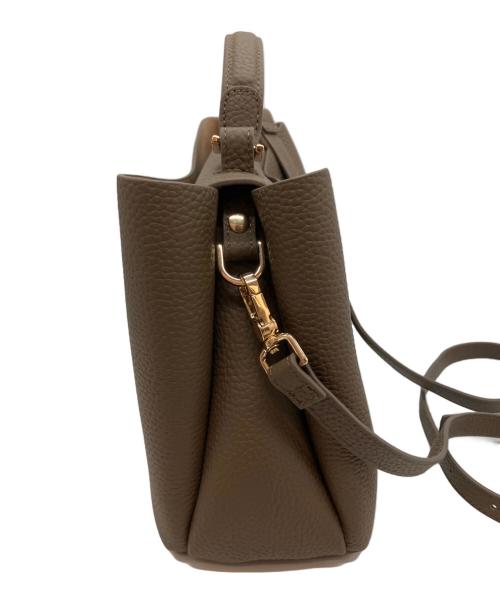 HAYNI（ヘイニ）HAYNI (ヘイニ) マロエ 2WAYバッグ ブラウンの古着・服飾アイテム