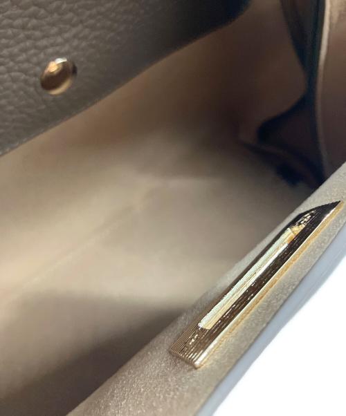 HAYNI（ヘイニ）HAYNI (ヘイニ) マロエ 2WAYバッグ ブラウンの古着・服飾アイテム