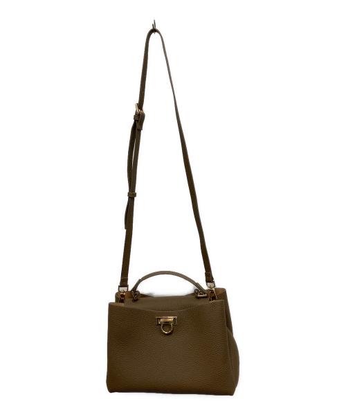 HAYNI（ヘイニ）HAYNI (ヘイニ) マロエ 2WAYバッグ ブラウンの古着・服飾アイテム