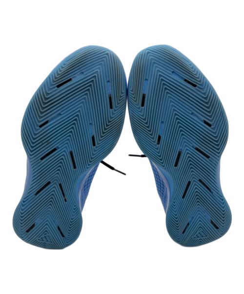 adidas（アディダス）adidas (アディダス) ANTHONY EDWARDS 1 LOW アンソニー・エドワーズ ローカットスニーカー ブルー サイズ:27cmの古着・服飾アイテム