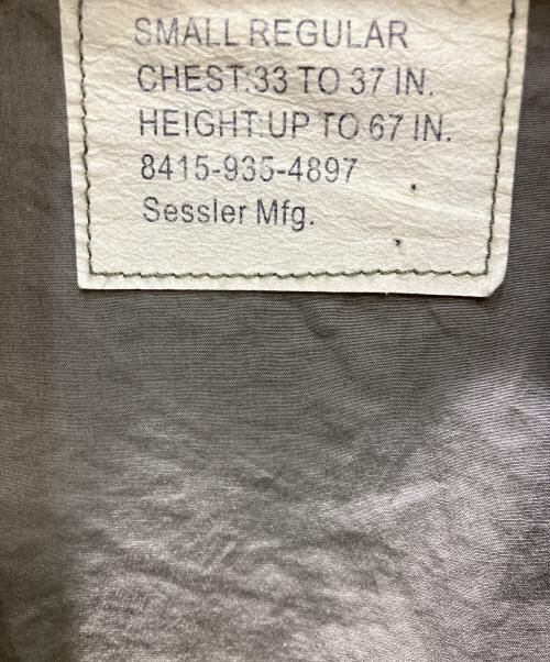 SESSLER MFG.（セスラー）SESSLER MFG. (セスラー) ミリタリージャケット カーキ サイズ:Sの古着・服飾アイテム