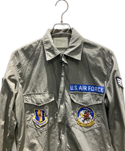SESSLER MFG.（セスラー）SESSLER MFG. (セスラー) ミリタリージャケット カーキ サイズ:Sの古着・服飾アイテム