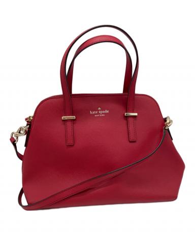 新品未使用 kate spade オリーブグリーン 2wayハンドバッグ 中古・古着通販】Kate Spade (ケイトスペード) 2WAYハンドバッグ
