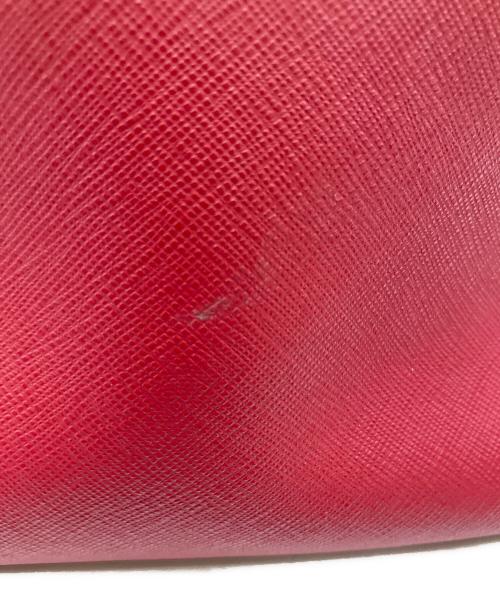 Kate Spade（ケイトスペード）Kate Spade (ケイトスペード) 2WAYハンドバッグ レッドの古着・服飾アイテム