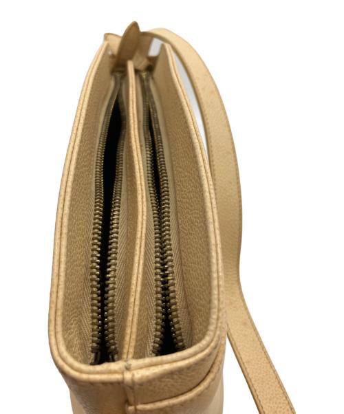 COACH（コーチ）COACH (コーチ) OLD COACH ショルダーバッグ ベージュの古着・服飾アイテム