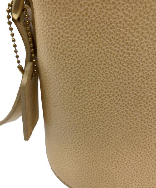 COACH（コーチ）COACH (コーチ) OLD COACH ショルダーバッグ ベージュの古着・服飾アイテム