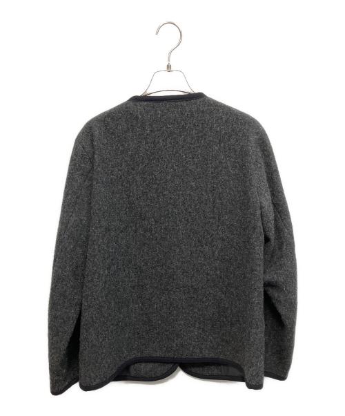 BROOKS BROTHERS（ブルックスブラザーズ）BROOKS BROTHERS (ブルックスブラザーズ) ノーカラージャケット グレー サイズ:Sの古着・服飾アイテム