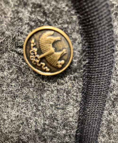 BROOKS BROTHERS（ブルックスブラザーズ）BROOKS BROTHERS (ブルックスブラザーズ) ノーカラージャケット グレー サイズ:Sの古着・服飾アイテム