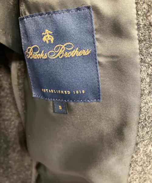 BROOKS BROTHERS（ブルックスブラザーズ）BROOKS BROTHERS (ブルックスブラザーズ) ノーカラージャケット グレー サイズ:Sの古着・服飾アイテム