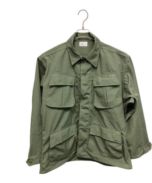MILITARY（ミリタリー）MILITARY (ミリタリー) ジャングルファティーグジャケット オリーブ サイズ:Lの古着・服飾アイテム