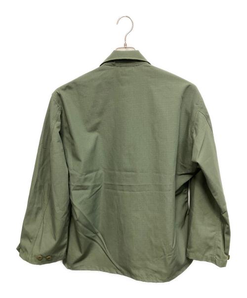 MILITARY（ミリタリー）MILITARY (ミリタリー) ジャングルファティーグジャケット オリーブ サイズ:Lの古着・服飾アイテム