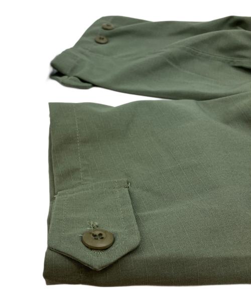 MILITARY（ミリタリー）MILITARY (ミリタリー) ジャングルファティーグジャケット オリーブ サイズ:Lの古着・服飾アイテム