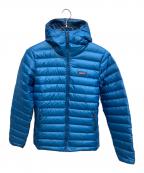 Patagoniaパタゴニア）の古着「ダウンセーターフーディ ダウンジャケット」｜ブルー