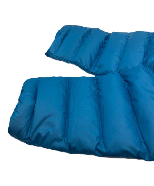 Patagonia（パタゴニア）Patagonia (パタゴニア) ダウンセーターフーディ ダウンジャケット ブルー サイズ:Sの古着・服飾アイテム