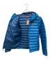 中古・古着 Patagonia (パタゴニア) ダウンセーターフーディ ダウンジャケット ブルー サイズ:S：17000円