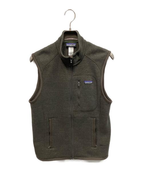 Patagonia（パタゴニア）Patagonia (パタゴニア) ベターセーター フリース ニットベスト グレー サイズ:Sの古着・服飾アイテム