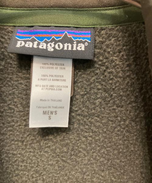 Patagonia（パタゴニア）Patagonia (パタゴニア) ベターセーター フリース ニットベスト グレー サイズ:Sの古着・服飾アイテム