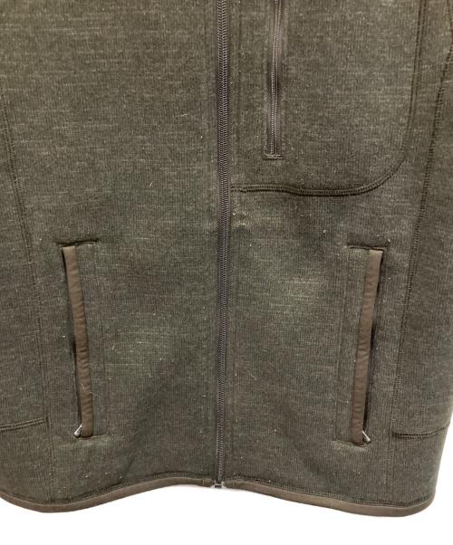 Patagonia（パタゴニア）Patagonia (パタゴニア) ベターセーター フリース ニットベスト グレー サイズ:Sの古着・服飾アイテム