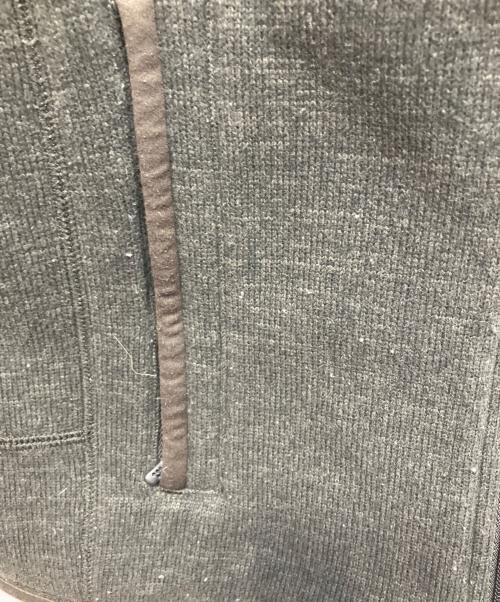 Patagonia（パタゴニア）Patagonia (パタゴニア) ベターセーター フリース ニットベスト グレー サイズ:Sの古着・服飾アイテム