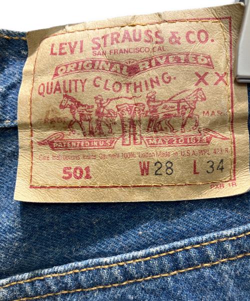 LEVI'S（リーバイス）LEVI'S (リーバイス) USA製 501 デニムパンツ インディゴ サイズ:W28の古着・服飾アイテム