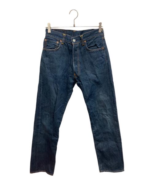 EVISU（エヴィス）EVISU (エヴィス) カモメペイント デニムパンツ インディゴ サイズ:W31の古着・服飾アイテム