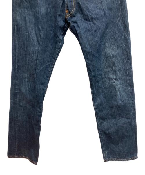 EVISU（エヴィス）EVISU (エヴィス) カモメペイント デニムパンツ インディゴ サイズ:W31の古着・服飾アイテム