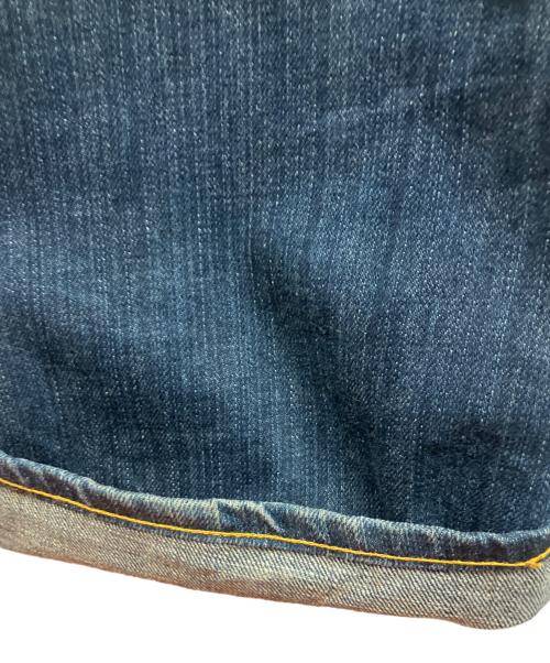 EVISU（エヴィス）EVISU (エヴィス) カモメペイント デニムパンツ インディゴ サイズ:W31の古着・服飾アイテム