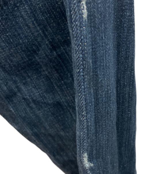 EVISU（エヴィス）EVISU (エヴィス) カモメペイント デニムパンツ インディゴ サイズ:W31の古着・服飾アイテム