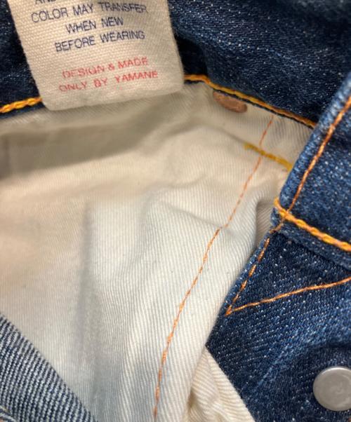 EVISU（エヴィス）EVISU (エヴィス) カモメペイント デニムパンツ インディゴ サイズ:W31の古着・服飾アイテム