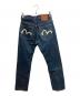 EVISU (エヴィス) カモメペイント デニムパンツ インディゴ サイズ:W31：8000円