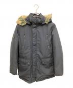 PAUL SMITHポールスミス）の古着「N3-B ウール ダウンジャケット」｜ネイビー