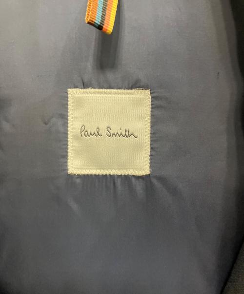 PAUL SMITH（ポールスミス）PAUL SMITH (ポールスミス) N3-B ウール ダウンジャケット ネイビー サイズ:Lの古着・服飾アイテム