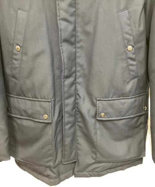 PAUL SMITH（ポールスミス）PAUL SMITH (ポールスミス) N3-B ウール ダウンジャケット ネイビー サイズ:Lの古着・服飾アイテム