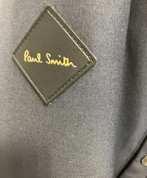 PAUL SMITH（ポールスミス）PAUL SMITH (ポールスミス) N3-B ウール ダウンジャケット ネイビー サイズ:Lの古着・服飾アイテム