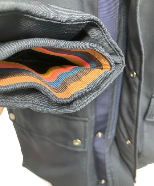 PAUL SMITH（ポールスミス）PAUL SMITH (ポールスミス) N3-B ウール ダウンジャケット ネイビー サイズ:Lの古着・服飾アイテム