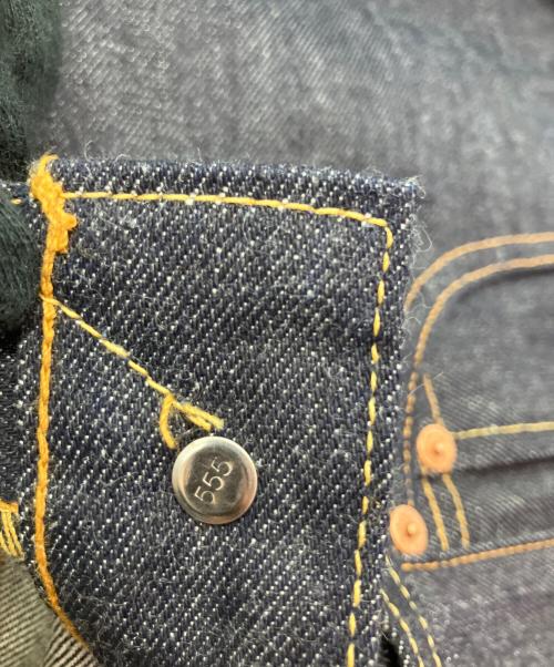 LEVI'S（リーバイス）LEVI'S (リーバイス) 2001年 7月製造 USA製 ボタン裏555 バレンシア  デッドストック(フラッシャー付き) 501XX デニムパンツ ブルー サイズ:W31の古着・服飾アイテム