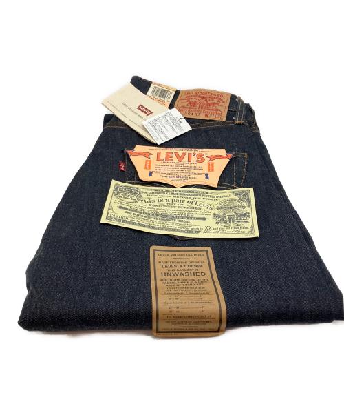 LEVI'S（リーバイス）LEVI'S (リーバイス) 2001年 7月製造 USA製 ボタン裏555 バレンシア  デッドストック(フラッシャー付き) 501XX デニムパンツ ブルー サイズ:W31の古着・服飾アイテム