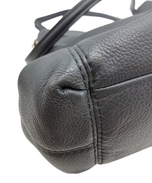 COACH（コーチ）COACH (コーチ) ハンドバッグ ネイビーの古着・服飾アイテム