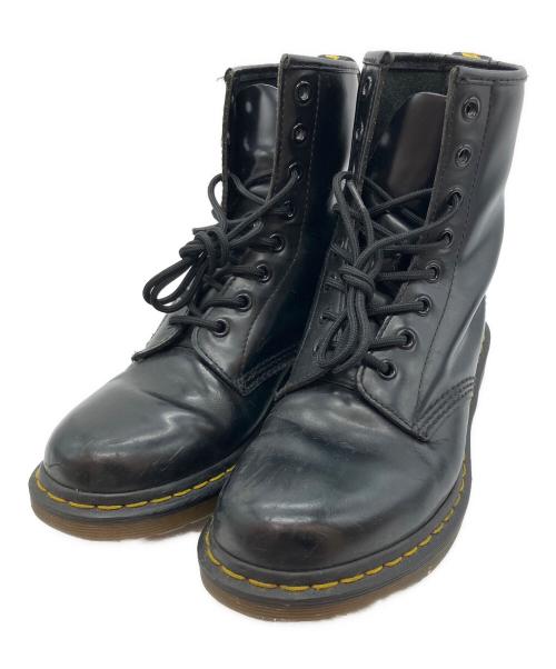 Dr.Martens（ドクターマーチン）Dr.Martens (ドクターマーチン) 8ホールブーツ ブラック サイズ:UK7の古着・服飾アイテム