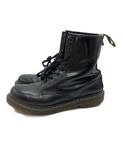 Dr.Martens（ドクターマーチン）Dr.Martens (ドクターマーチン) 8ホールブーツ ブラック サイズ:UK7の古着・服飾アイテム