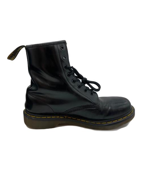 Dr.Martens（ドクターマーチン）Dr.Martens (ドクターマーチン) 8ホールブーツ ブラック サイズ:UK7の古着・服飾アイテム
